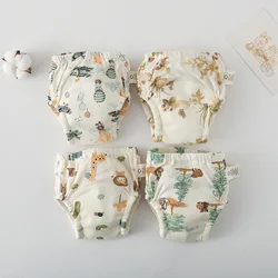 Pantalones de entrenamiento lavables impermeables para bebé