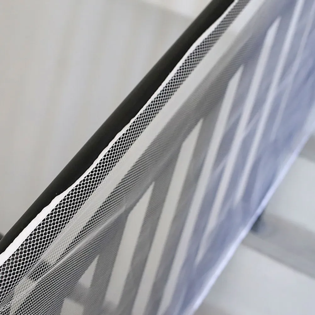 Baby Banister Guard red de seguridad para barandilla de escaleras - imagen 4