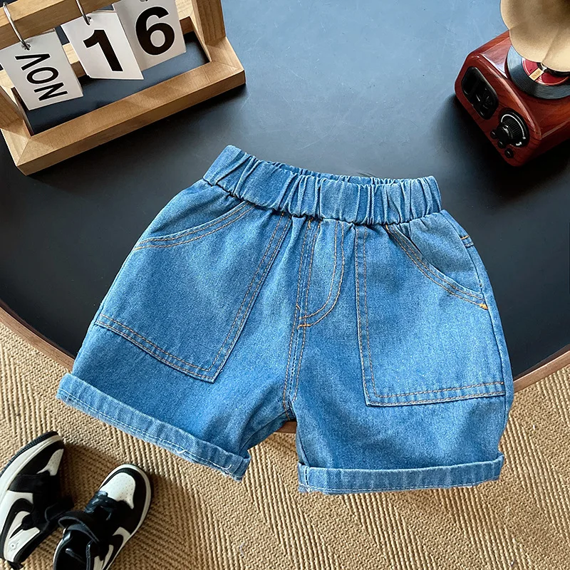 Conjunto de verano para bebé: camiseta de manga corta y shorts - imagen 5