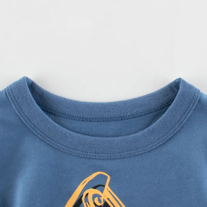 Camisetas manga corta para niños verano: interiores cómodos - imagen 5