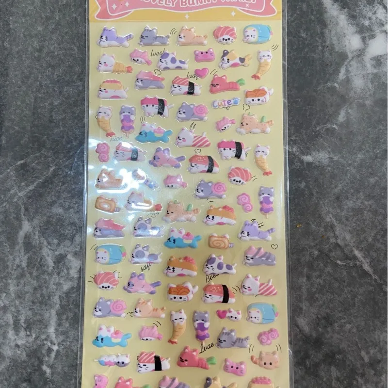 Pegatinas 3D de animales para móvil y scrapbooking infantil - imagen 5