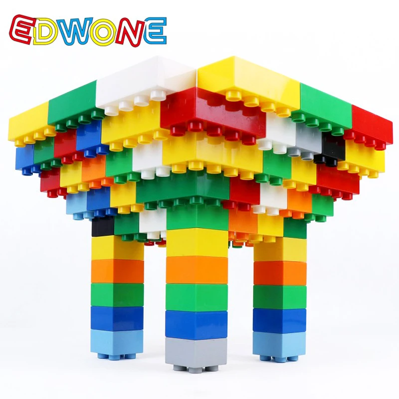 Bloques de construcción grandes educativos de montaje para niños