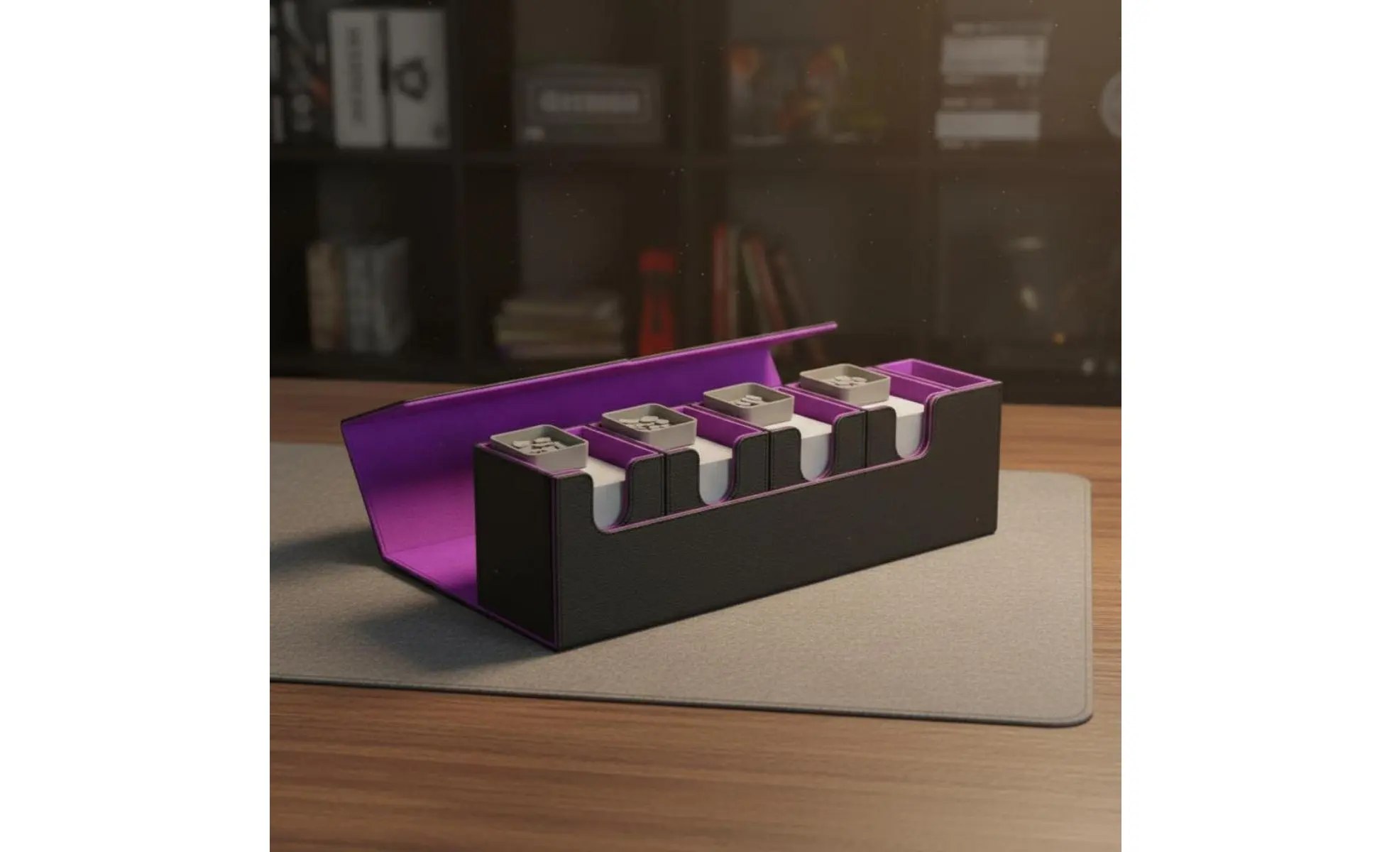 Caja para cartas 5 en 1 con diseño desmontable
