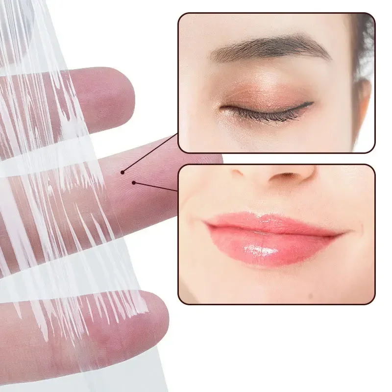 Film transparente profesional para extensión de pestañas y tatuajes - imagen 2