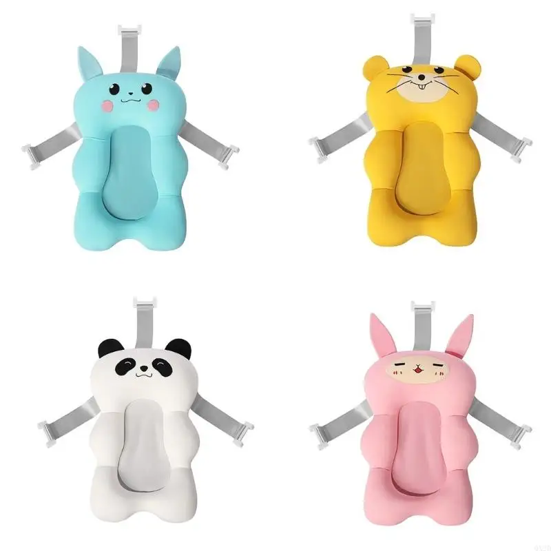 Alfombra de ducha antideslizante para baño infantil con diseño bañera - imagen 3