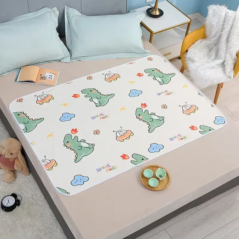 Alfombrilla cambiador de pañales lavable doble cara para bebé
