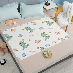Alfombrilla cambiador de pañales lavable doble cara para bebé