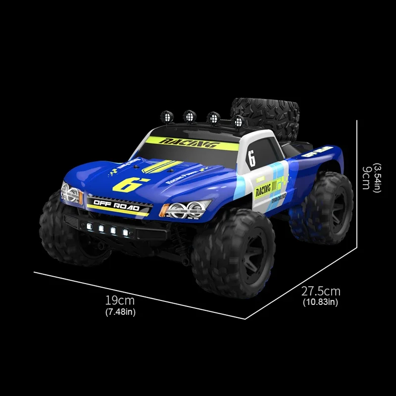 Coche teledirigido KF19 todoterreno escalador de alta velocidad