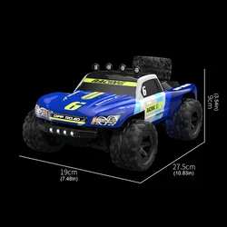 Coche teledirigido KF19 todoterreno escalador de alta velocidad