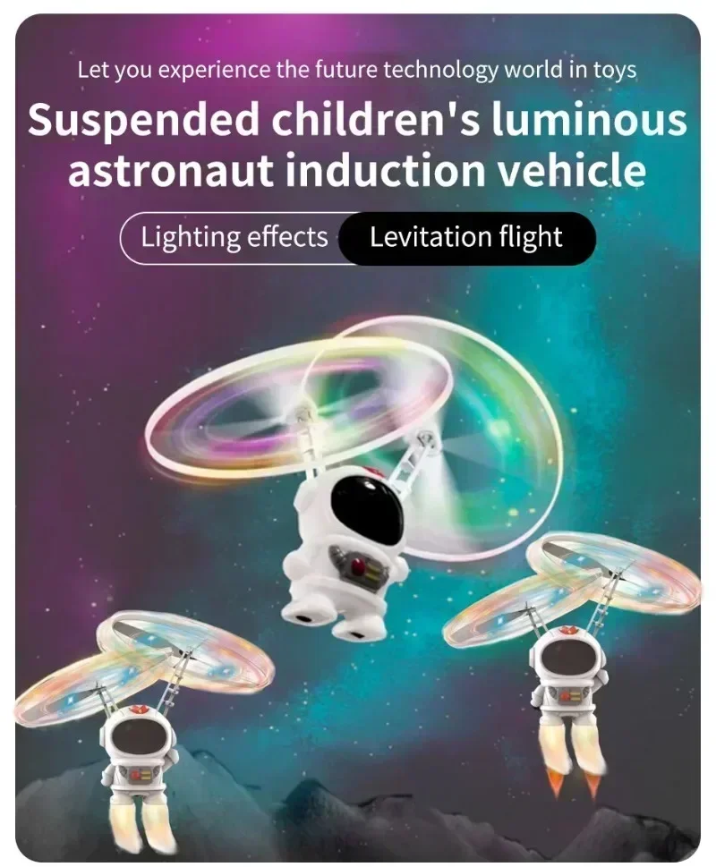 Dron Astronauta en uso