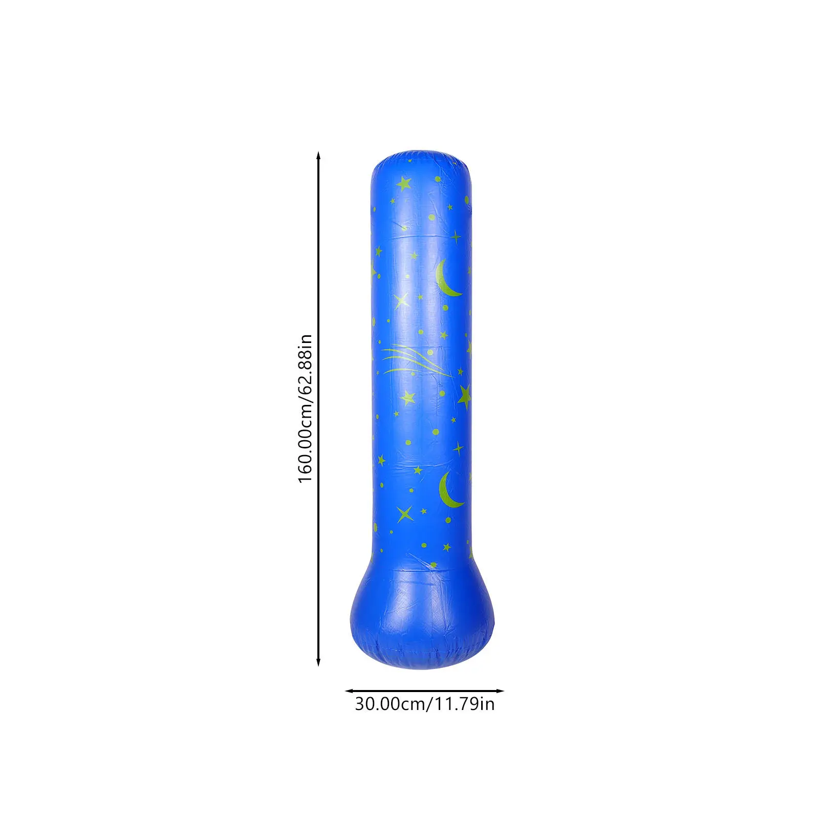 Columna de boxeo inflable autoestable para niños y adultos - imagen 3