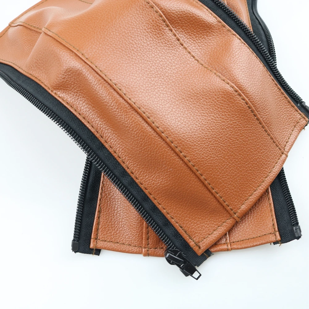 Emmaljunga NXT90 – Fundas protectoras cuero manillar cochecito - imagen 4