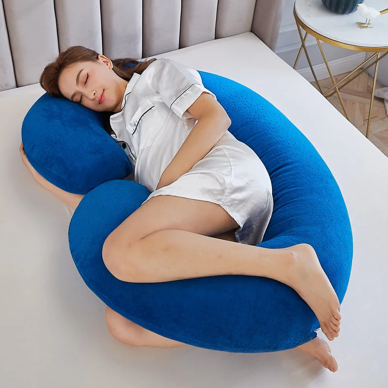 Almohada de maternidad para descanso lateral y lactateancia - imagen 2
