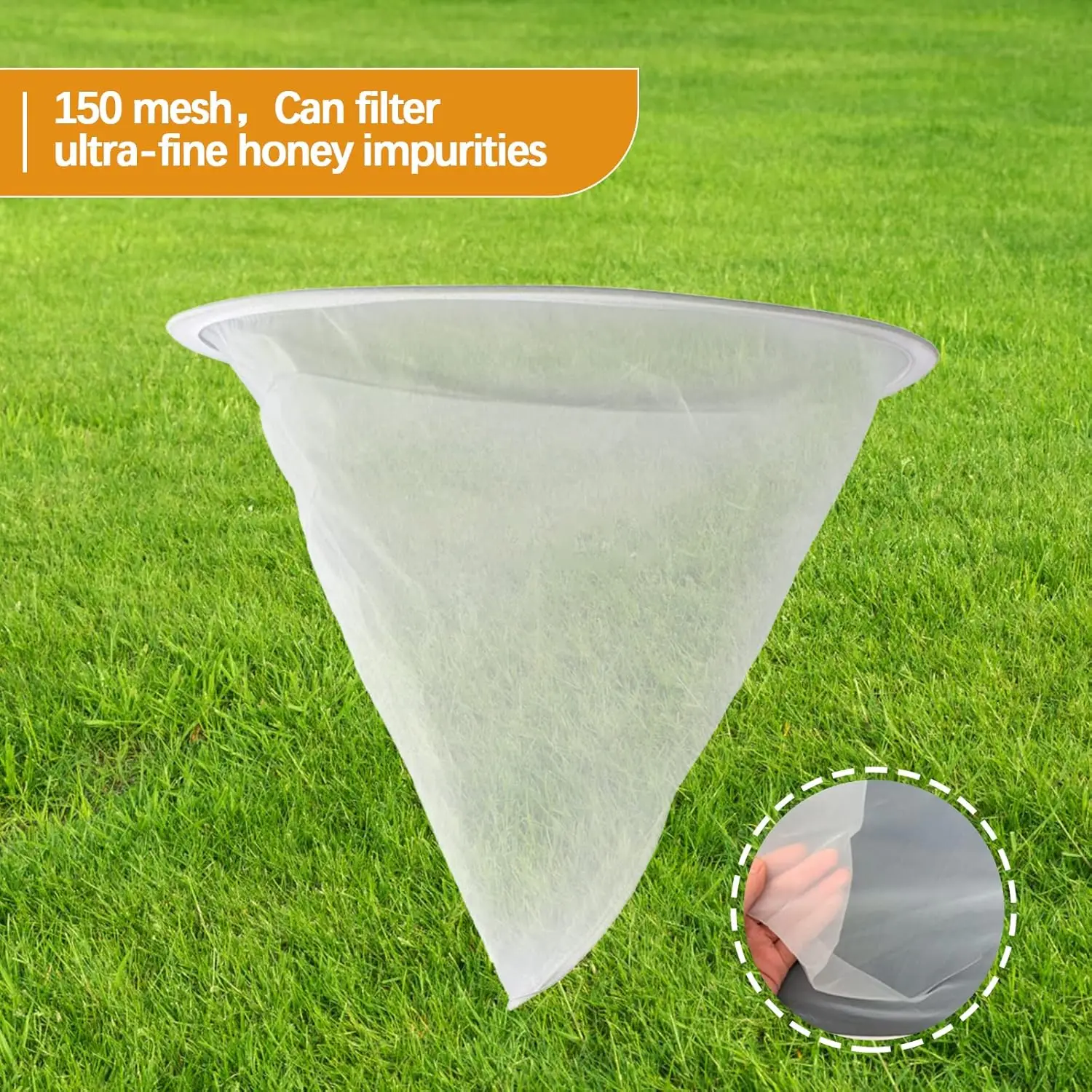 Malla filtrante para apicultura y extracción de miel en colmenas - imagen 3