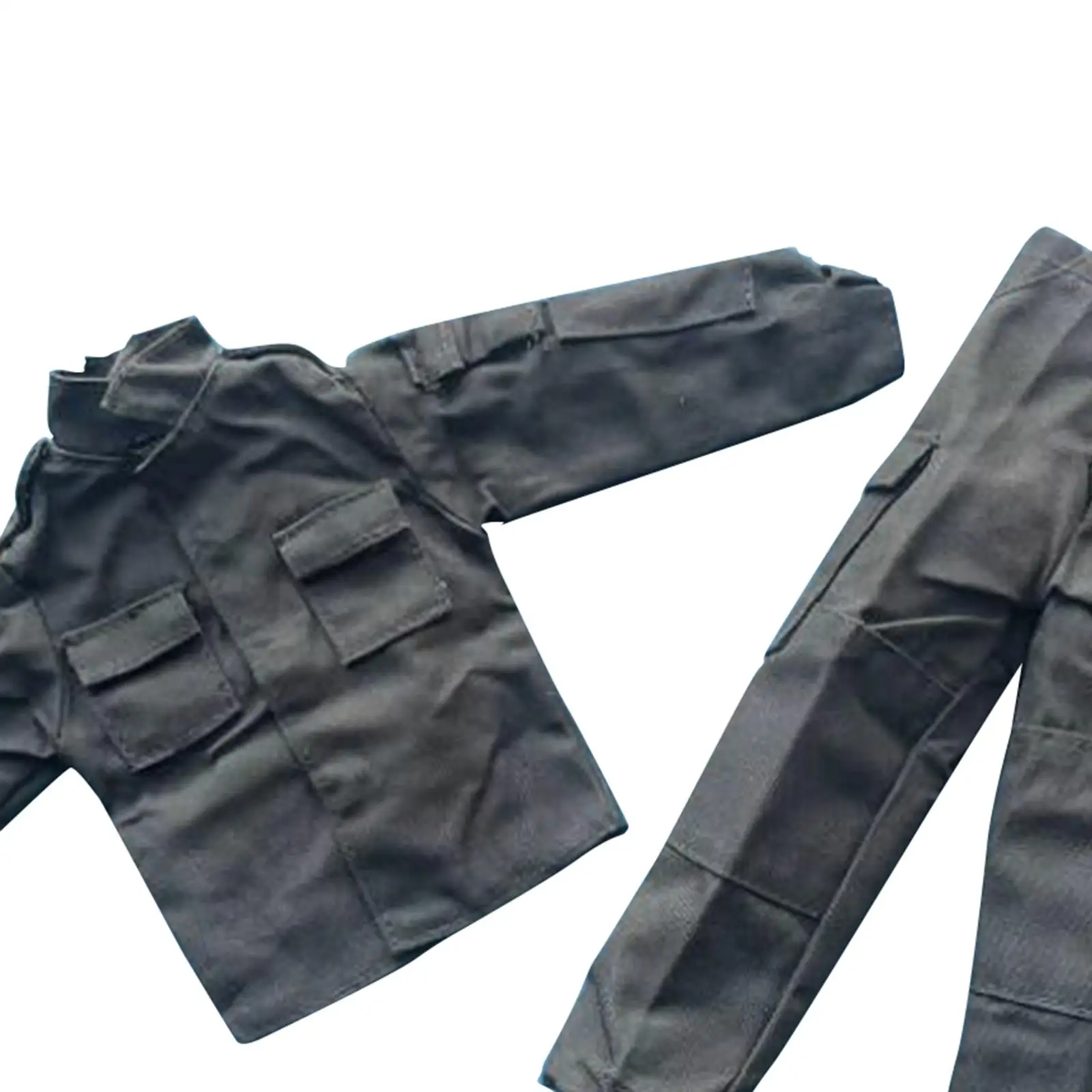 Uniforme de entrenamiento para figura masculina de juguete - imagen 5