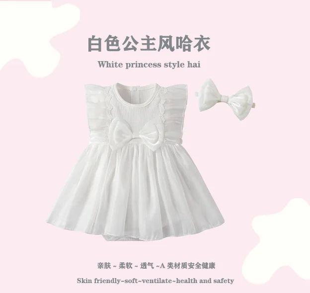 Ropa de bebé ligera para días cálidos