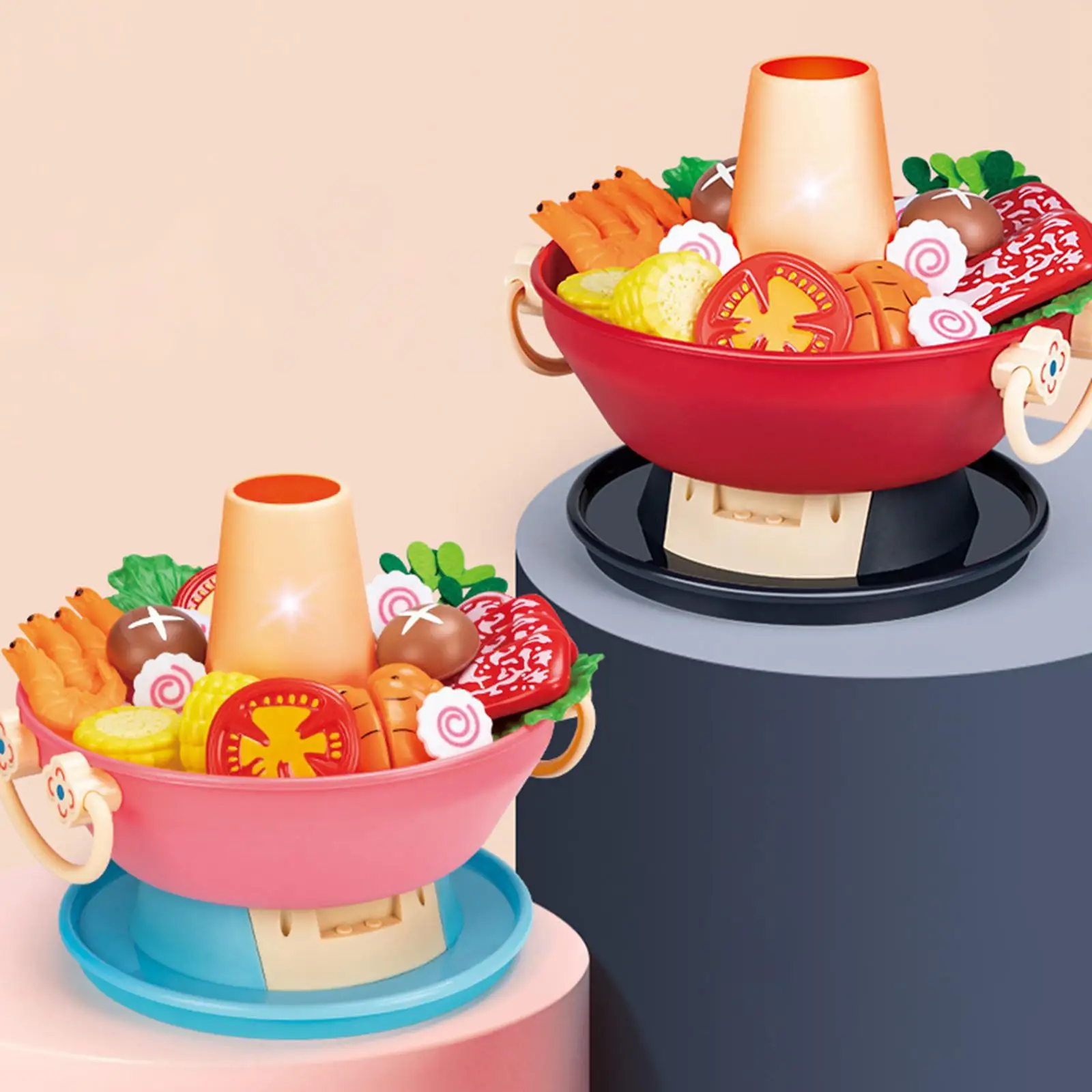 Cocina de juguete infantil para aprendizaje culinario y regalo - imagen 5