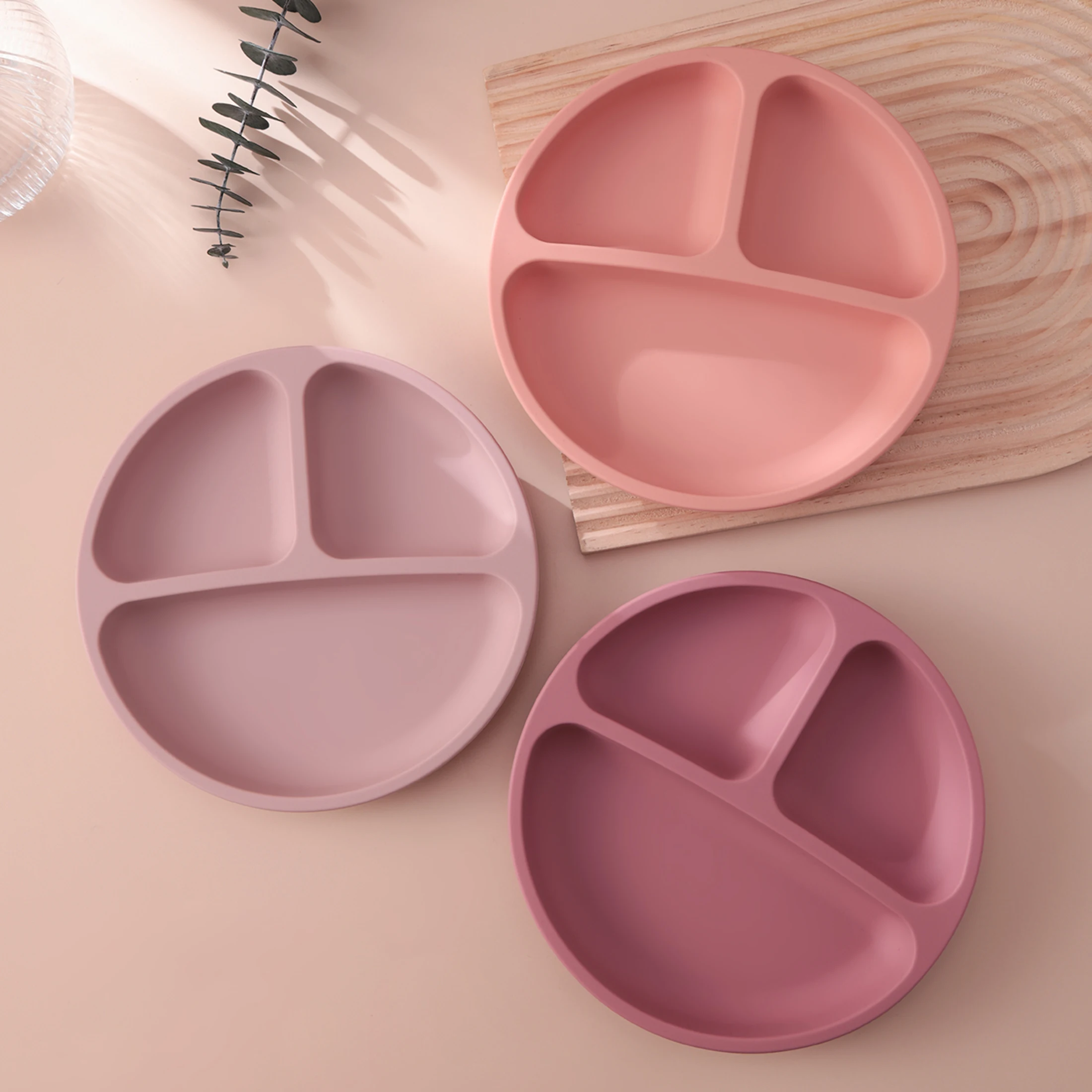 Piezas de silicona para alimentación del bebé
