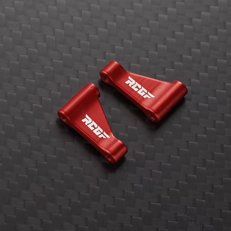 LOSI mini-b mini-t Brackets delanteros de aluminio para coche RC - imagen 3