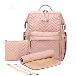 Bolsa de pañales para maternidad, mochila con bolsillos prácticos