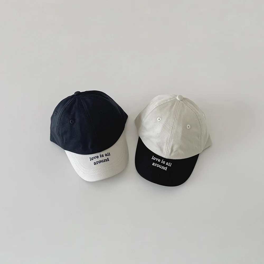 Vista de la gorra en uso
