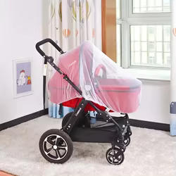 Mosquitera para cochecito de bebé, malla protectora contra insectos