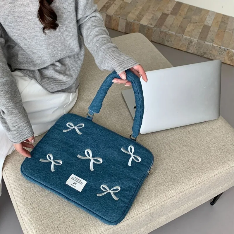 Bolsa para portátil con lazo, funda de hombro para tableta y PC - imagen 4