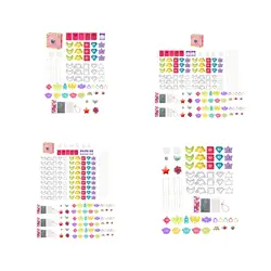 Set de joyería infantil para niñas: kit de manualidades