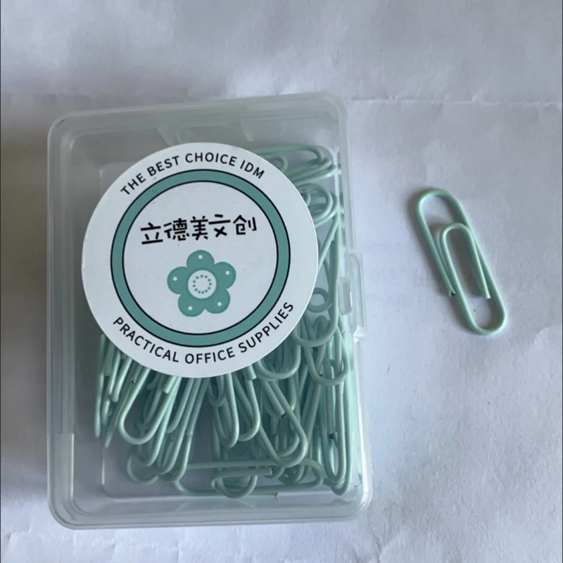 Clips de colores escolares multicolores para niños - imagen 4