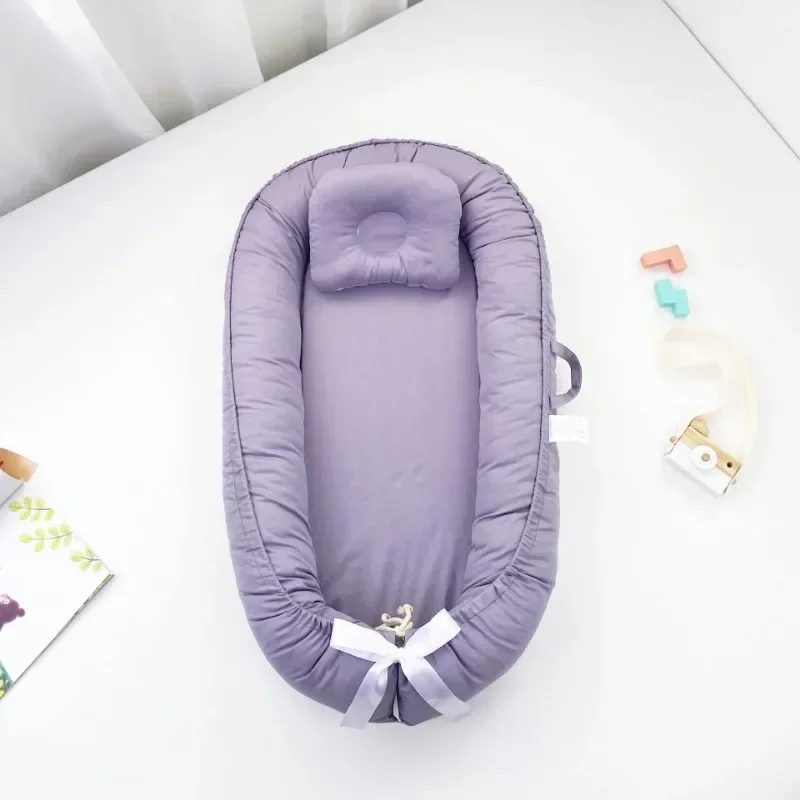 Cuna colecho portátil antivuelco – Segura para dormir junto a tu bebé - imagen 2