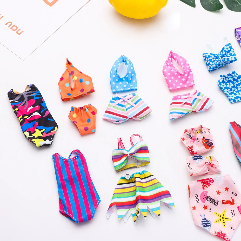 Bañador para muñecas bikini mini accesorios natación - imagen 5