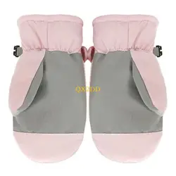 Guantes térmicos de invierno para niños – Impermeables antideslizantes
