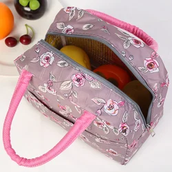 Fiambrera térmica con bolsa de almuerzo infantil para picnic escolar