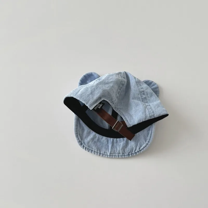 Gorra de béisbol con orejas de oso para bebé - imagen 3