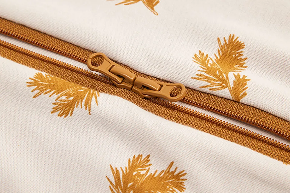 Detalle de cremallera con protección