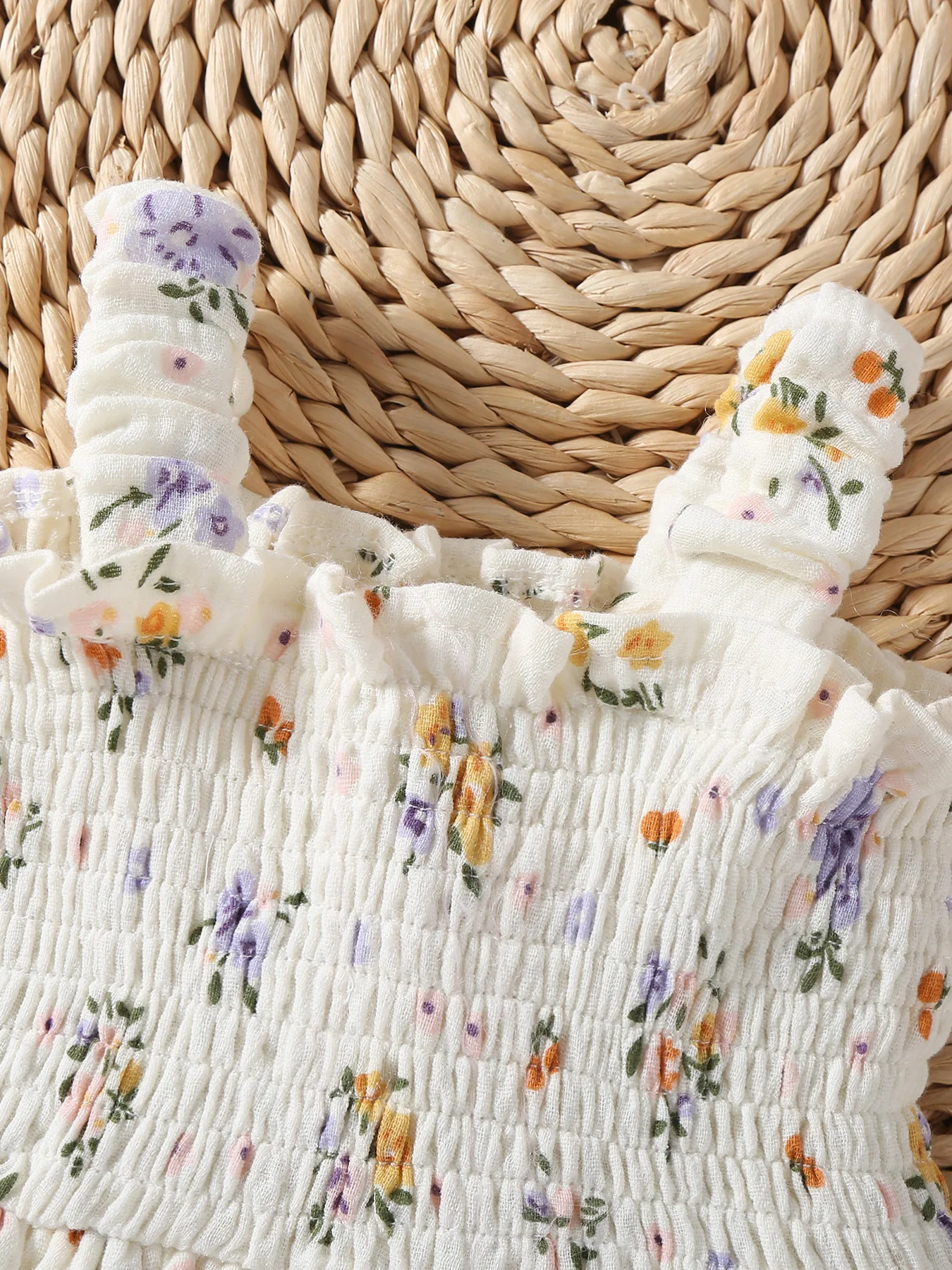 Conjunto summer para bebé niña