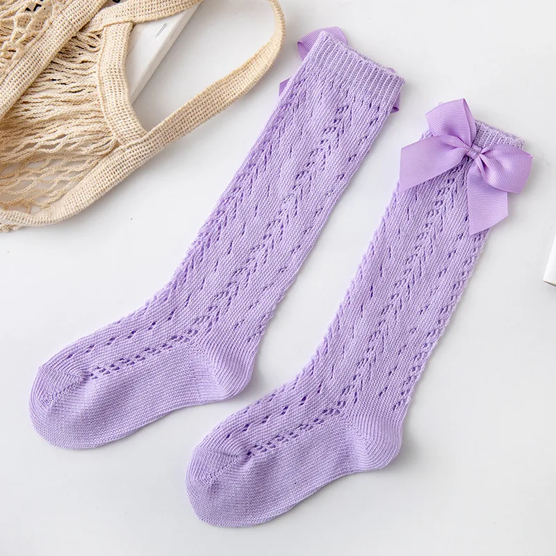 Calcetines verano de algodón transpirable para niños y niñas - imagen 2