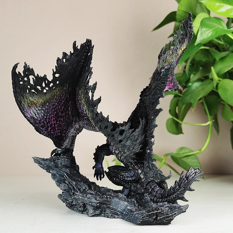 Detalle de la figura para decoración y coleccionismo