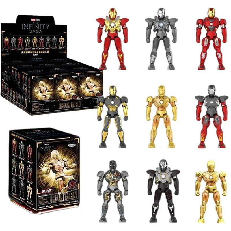 Figura de acción Iron Man Avengers coleccionable para niños - imagen 2