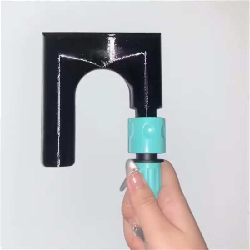 Gancho soporte antideslizante para manguera de jardín, sin agarre - imagen 5