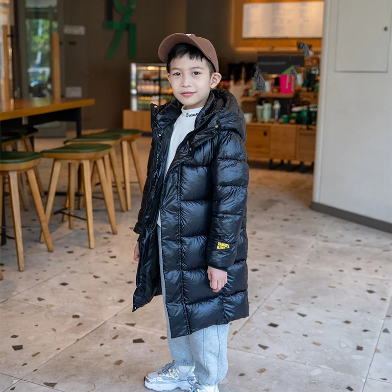 Chaqueta cortavientos de algodón para niños – abrigo cálido invierno - imagen 3