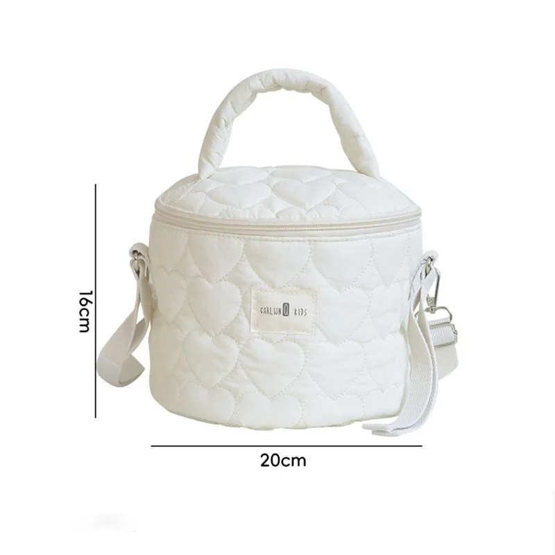 Bolsa mensajería MILANCEL para mamás – Compartimento para pañales - imagen 3