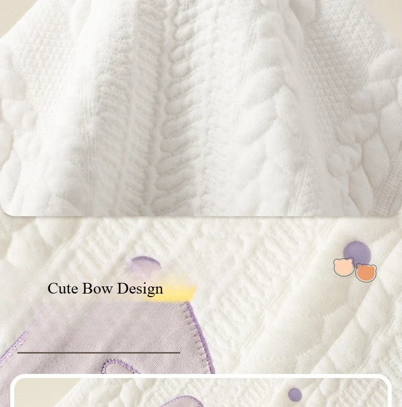 Somenie mono de bebé de algodón cálido para otoño e invierno