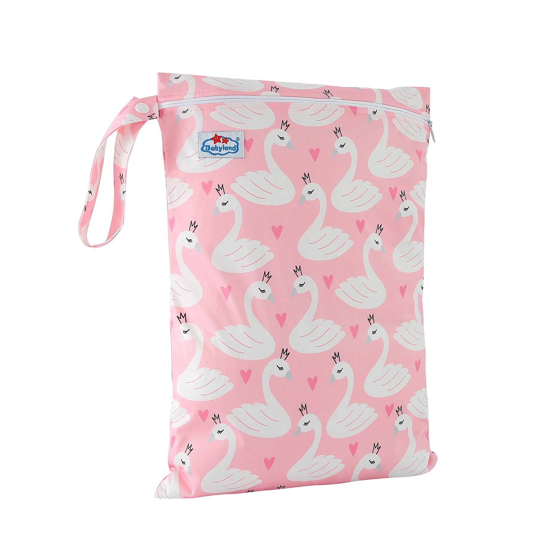 Bolso organizador impermeable para pañales de cochecito Babyland - imagen 4
