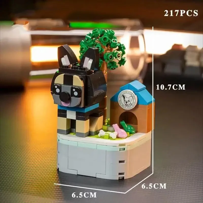 Bloques de construcción con insectos y flores para niños - imagen 2
