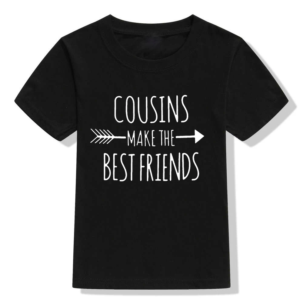 Camiseta Cousins Best Friends para niño y niña – Fiesta familiar - imagen 4
