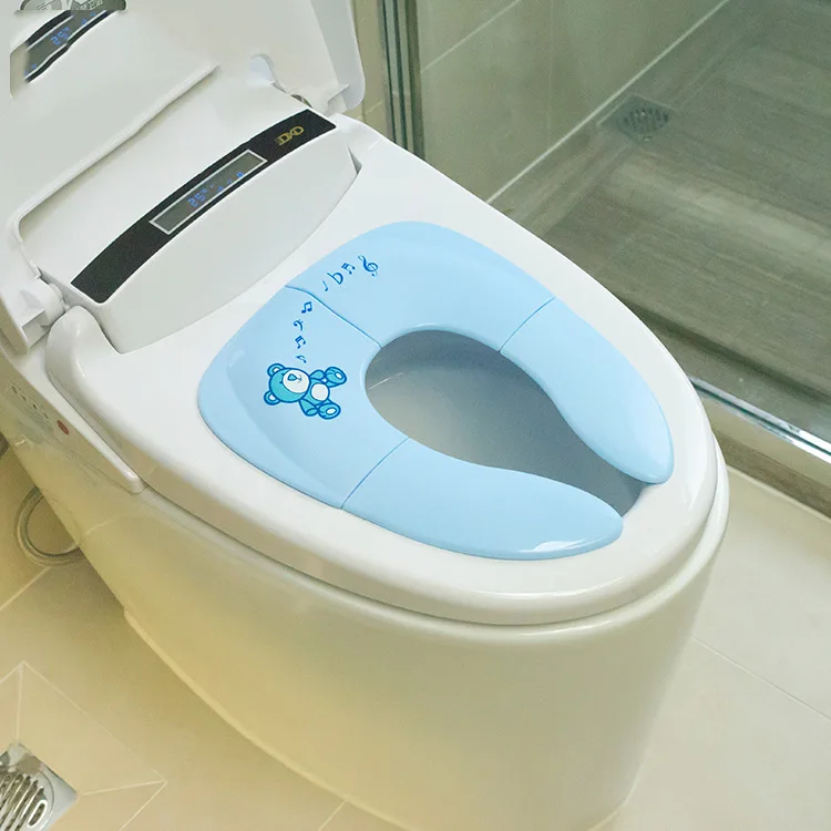 Orinal de viaje plegable para bebé – Asiento infantil - imagen 3