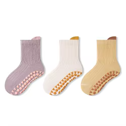 Lawadka Calcetines Algodón Antideslizantes para Niños