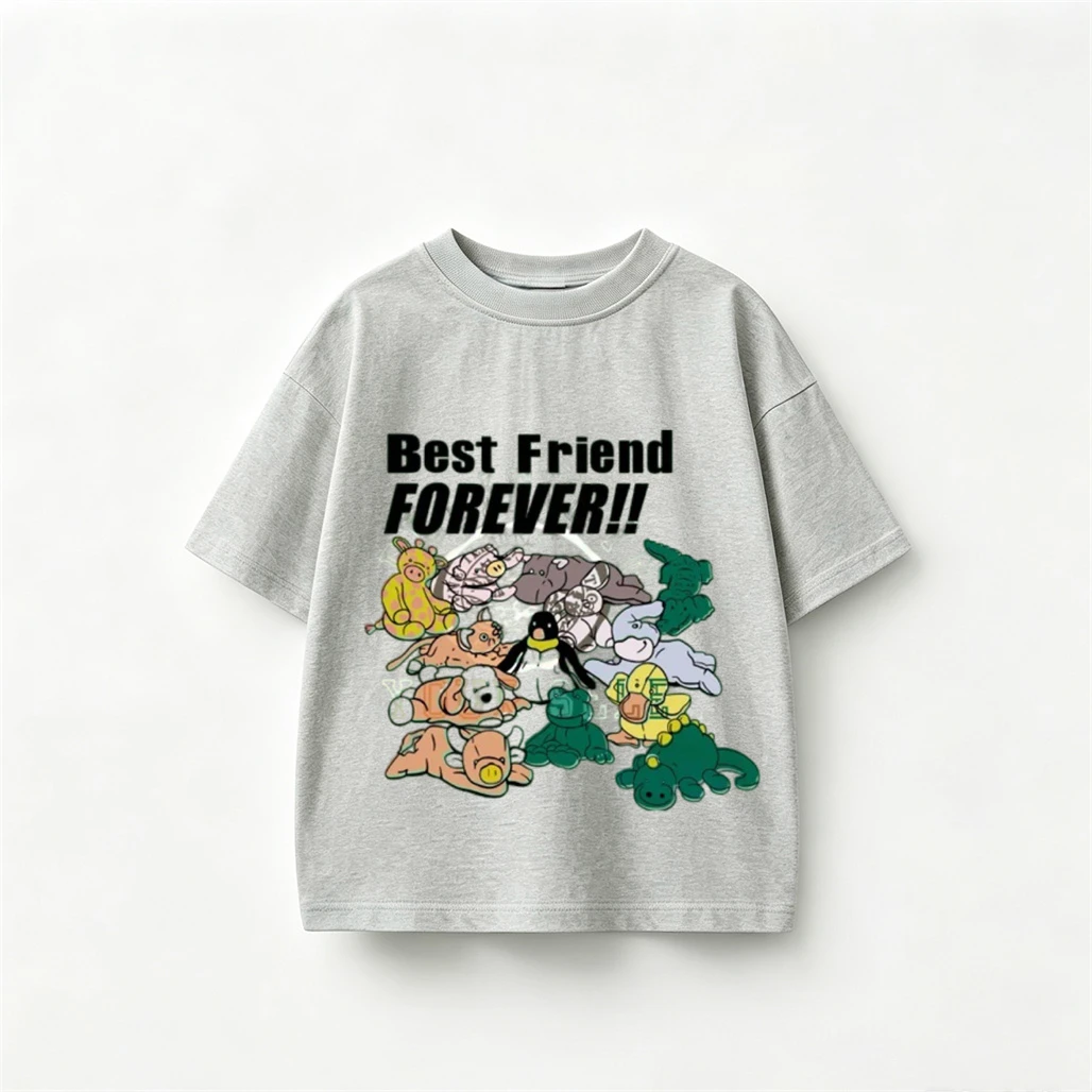 Camiseta infantil de verano para looks informales