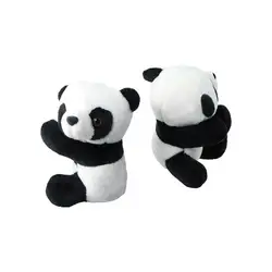 Pinzas para cortinas infantiles con animal de peluche decorativo